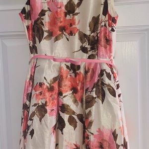 Karin Steven size 14 spring dress w pockets!